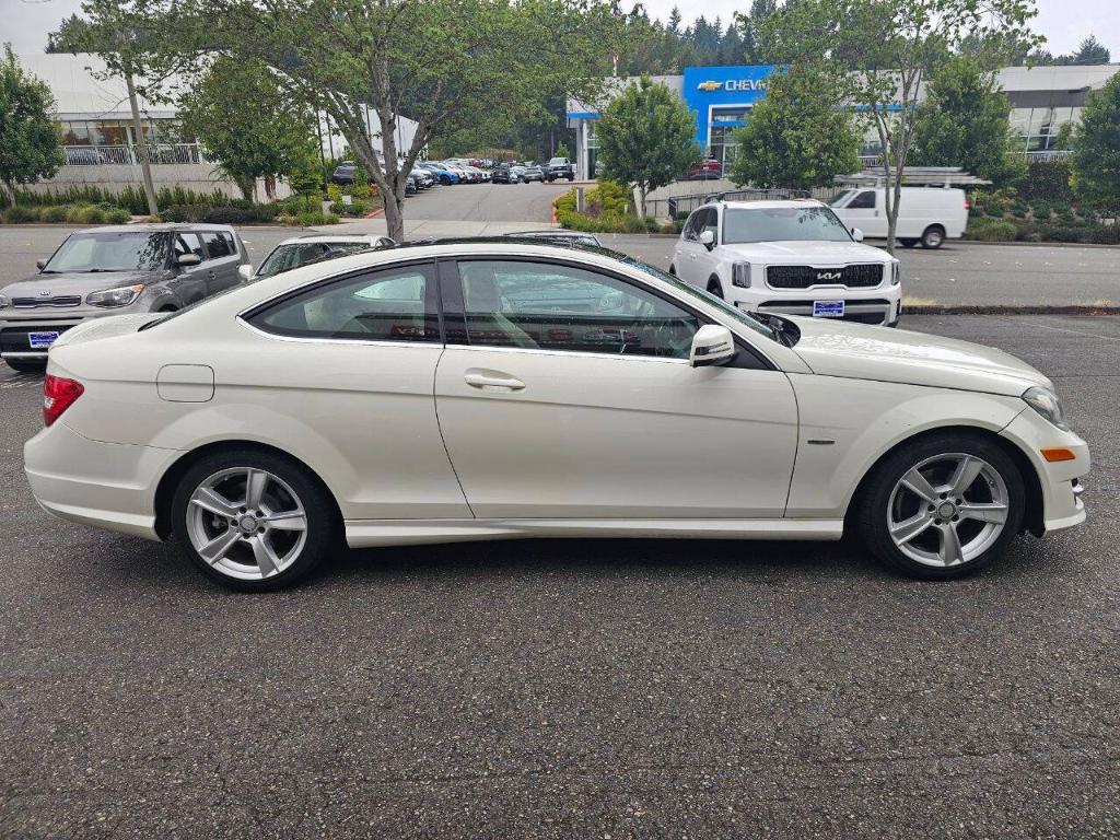 used 2012 Mercedes-Benz C-Class car, priced at $7,995