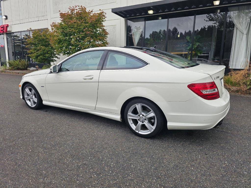 used 2012 Mercedes-Benz C-Class car, priced at $7,995