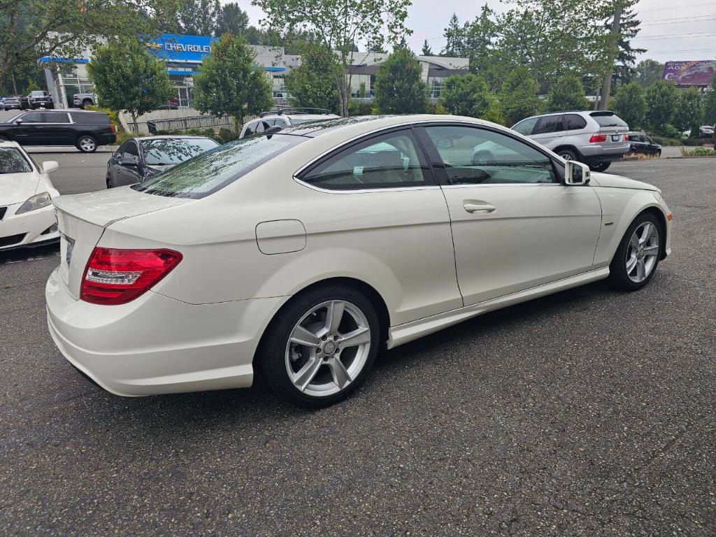 used 2012 Mercedes-Benz C-Class car, priced at $7,995