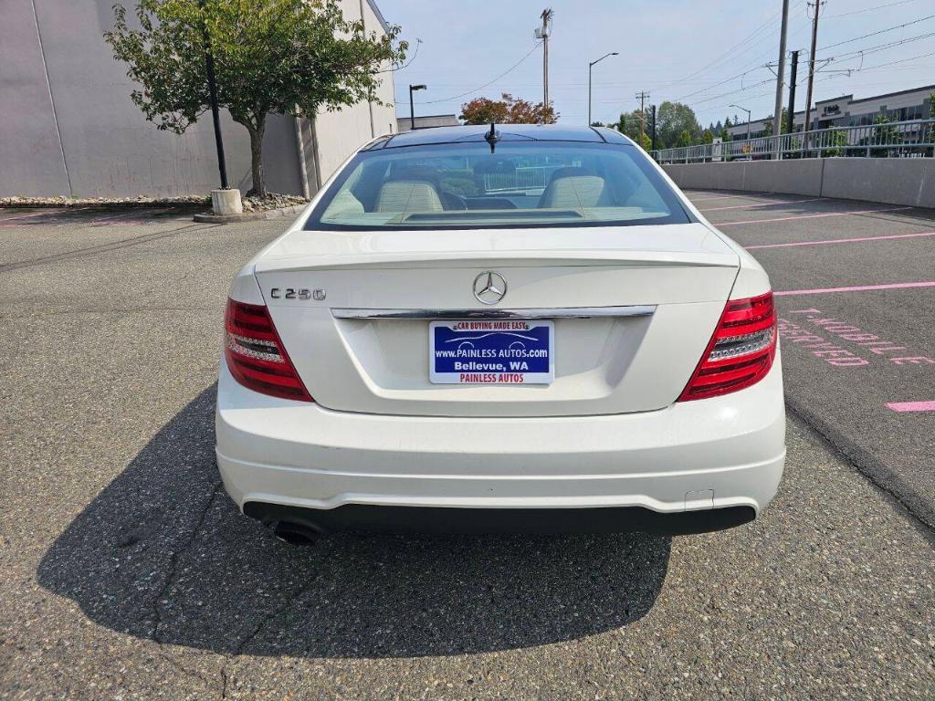used 2012 Mercedes-Benz C-Class car, priced at $7,995