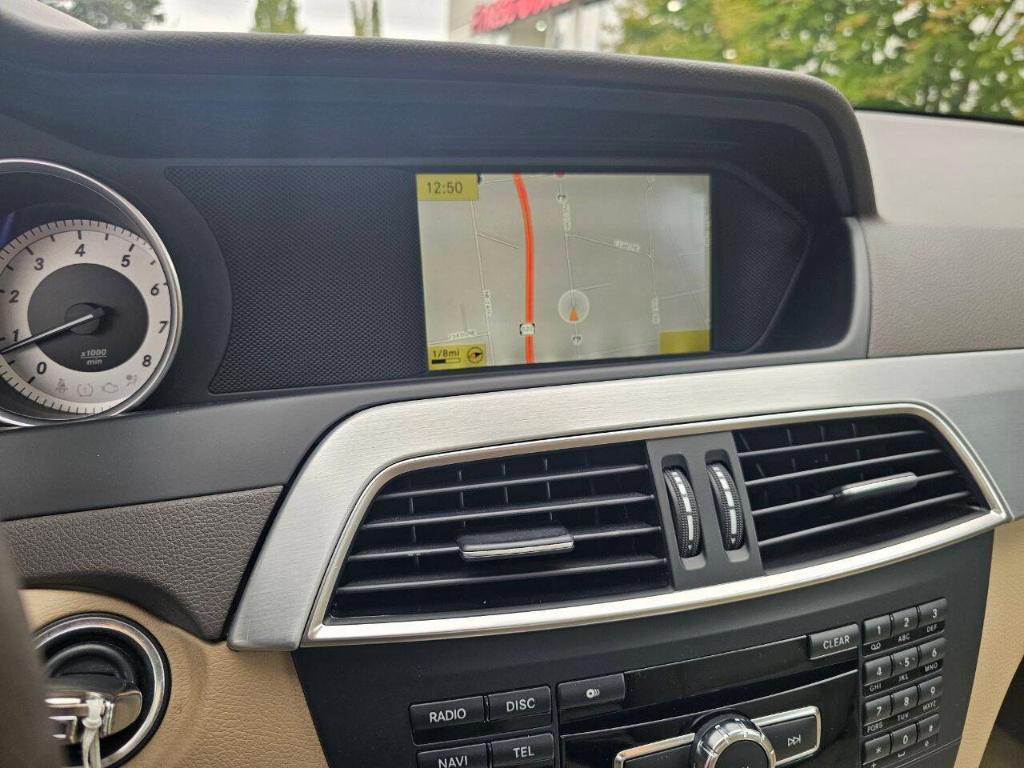 used 2012 Mercedes-Benz C-Class car, priced at $7,995