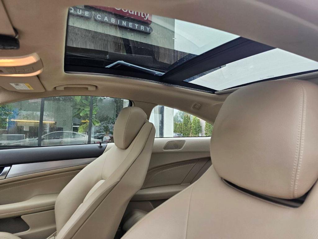 used 2012 Mercedes-Benz C-Class car, priced at $7,995