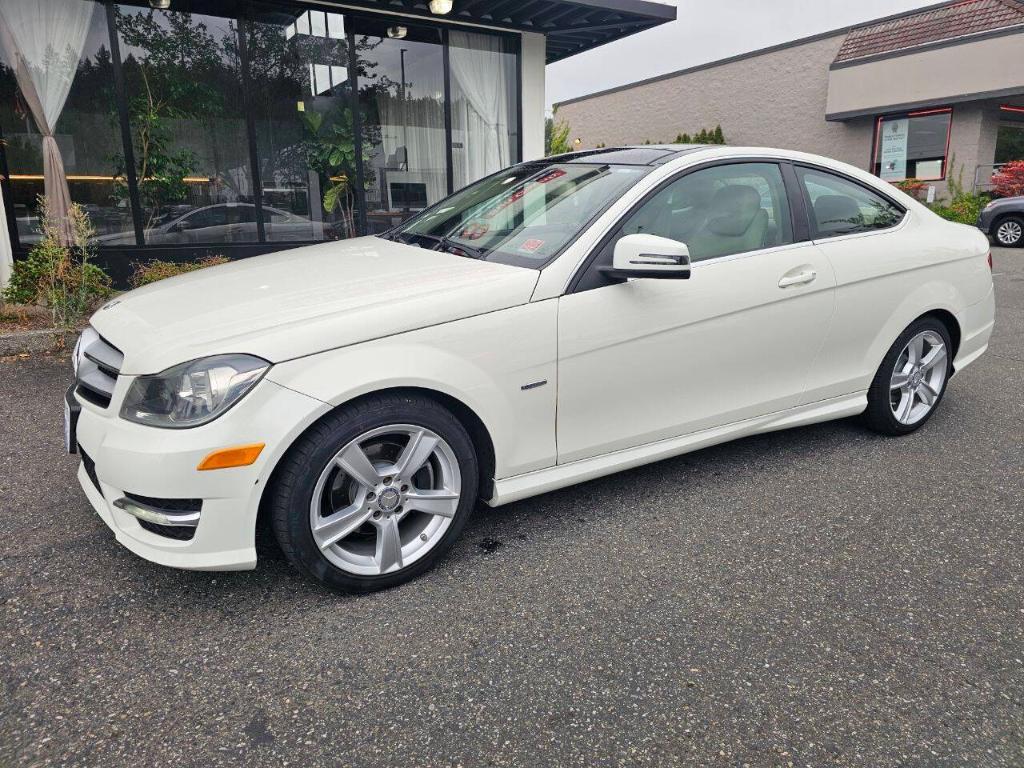 used 2012 Mercedes-Benz C-Class car, priced at $7,995