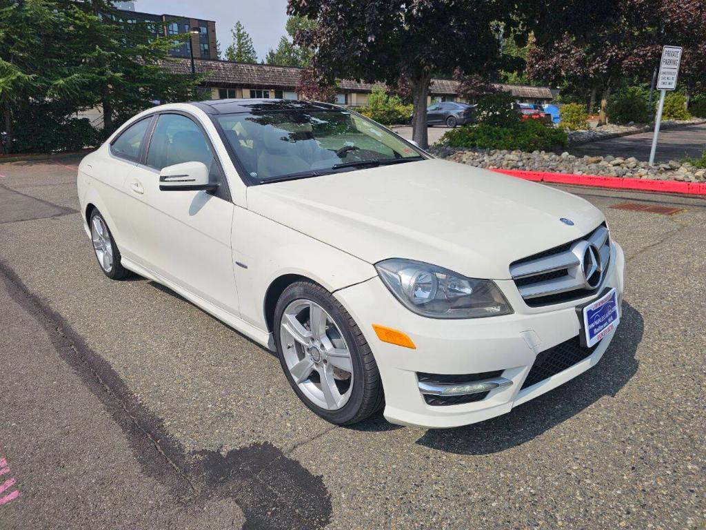 used 2012 Mercedes-Benz C-Class car, priced at $7,995