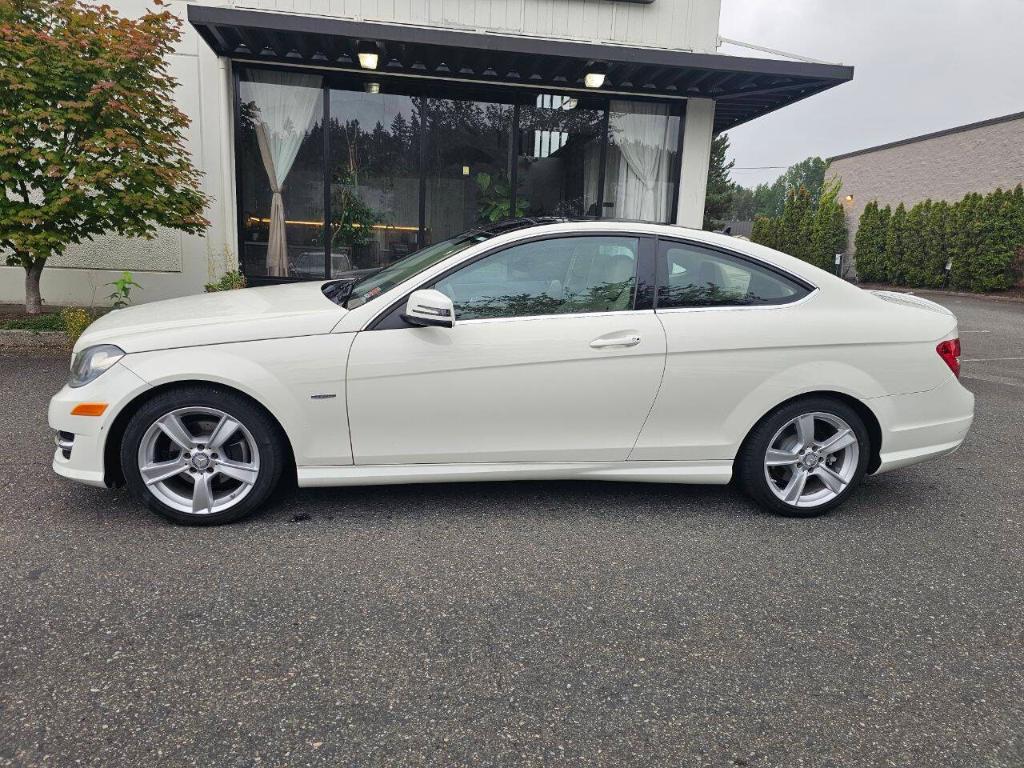 used 2012 Mercedes-Benz C-Class car, priced at $7,995