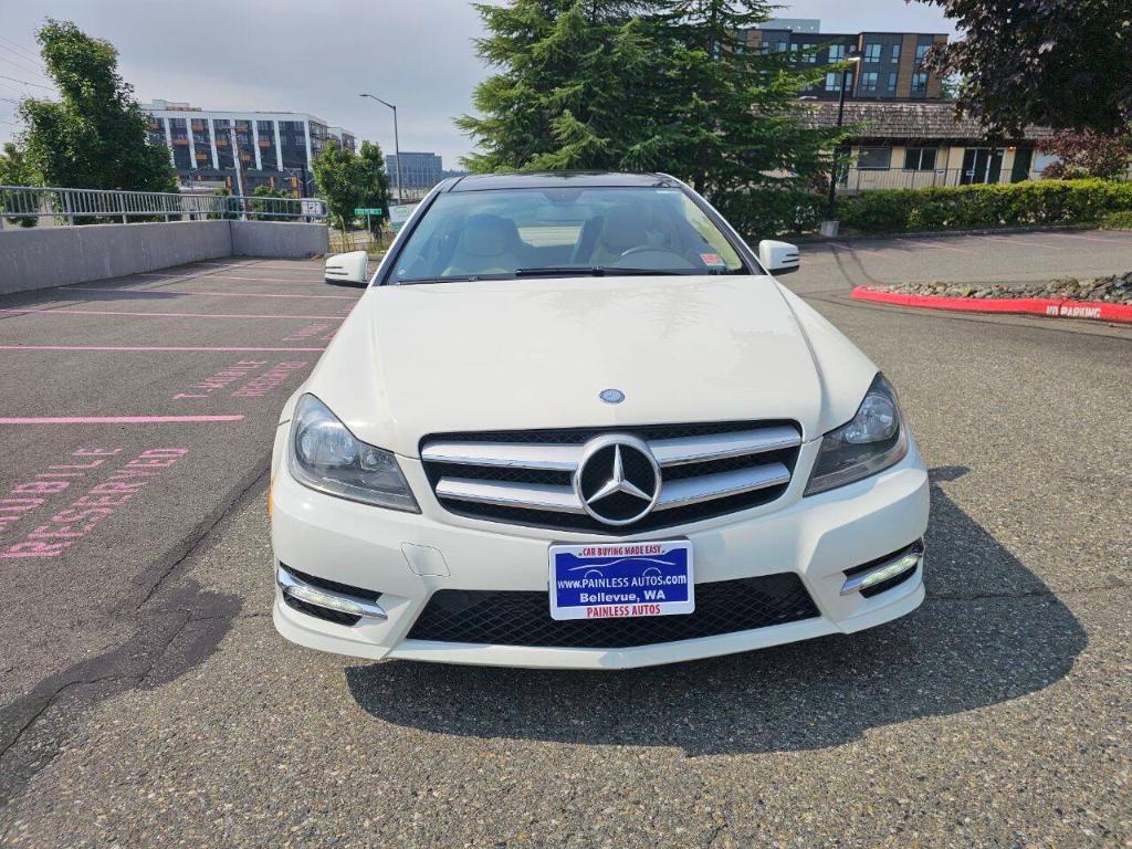 used 2012 Mercedes-Benz C-Class car, priced at $7,995