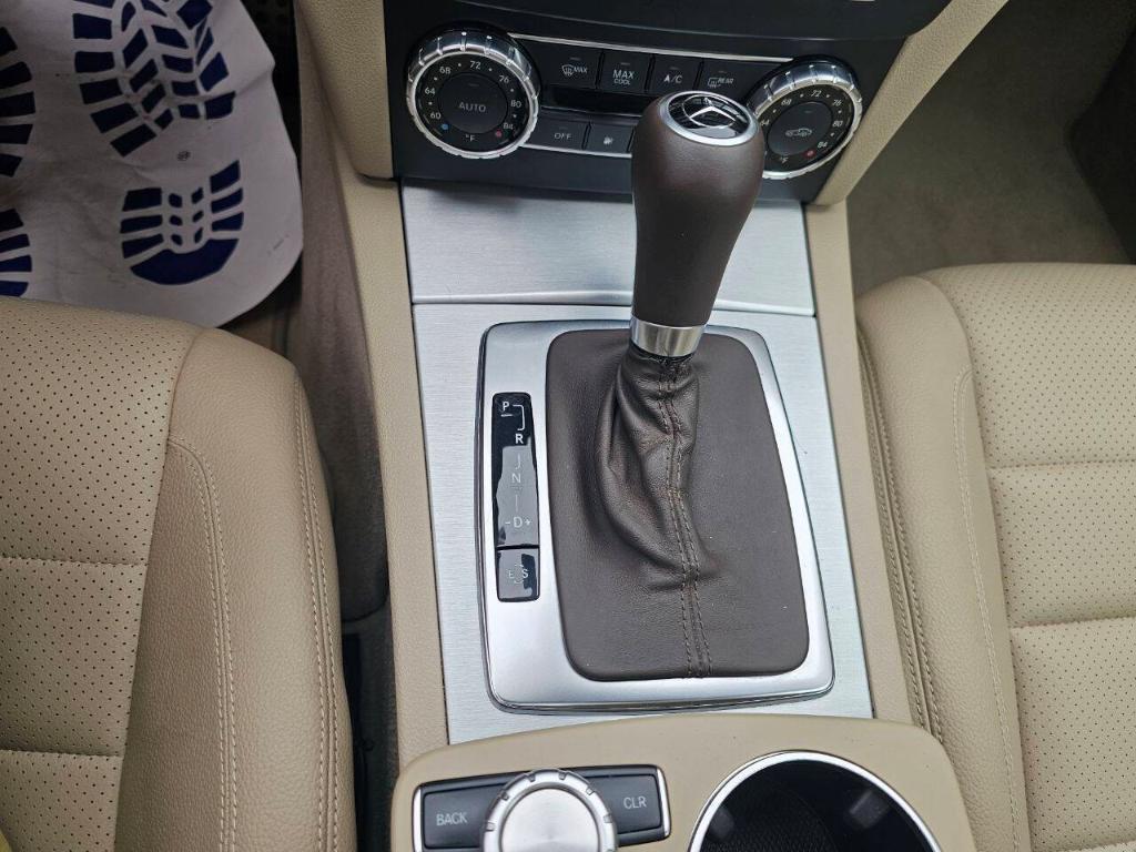 used 2012 Mercedes-Benz C-Class car, priced at $7,995