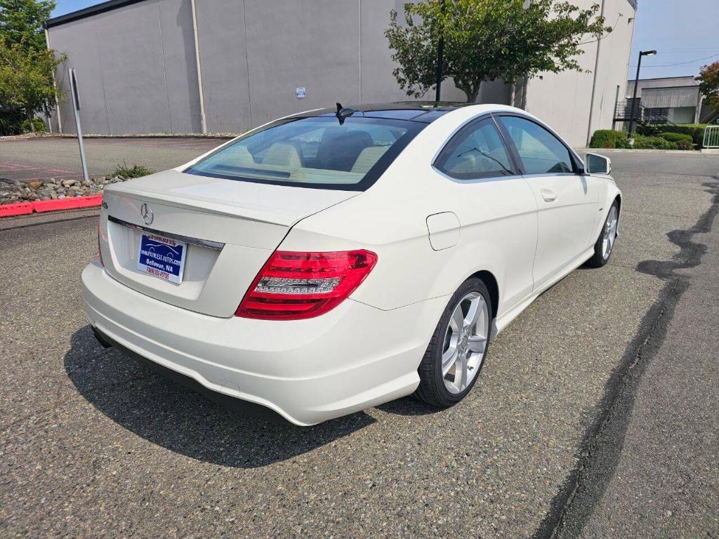 used 2012 Mercedes-Benz C-Class car, priced at $7,995