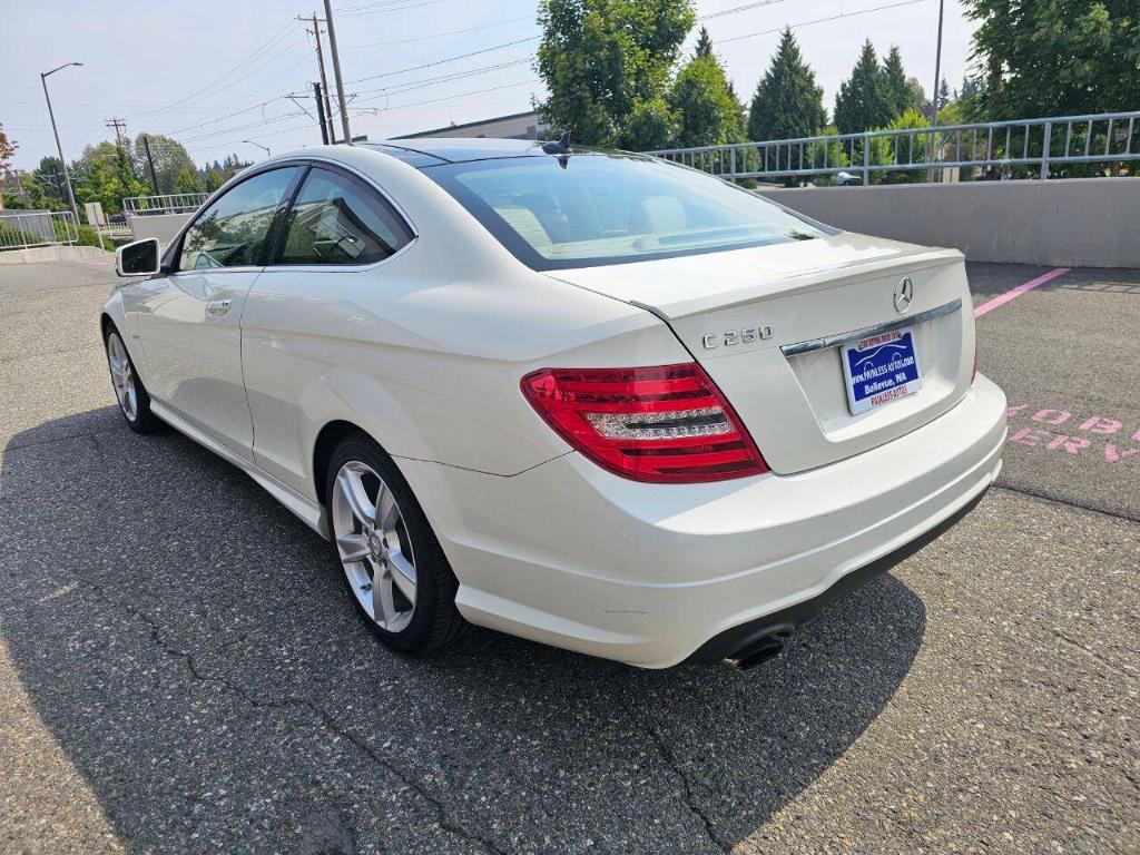 used 2012 Mercedes-Benz C-Class car, priced at $7,995