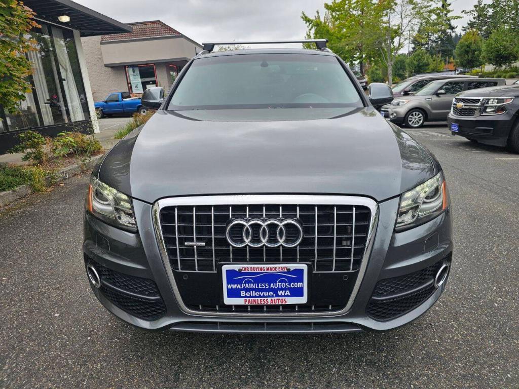 used 2012 Audi Q5 car, priced at $6,995