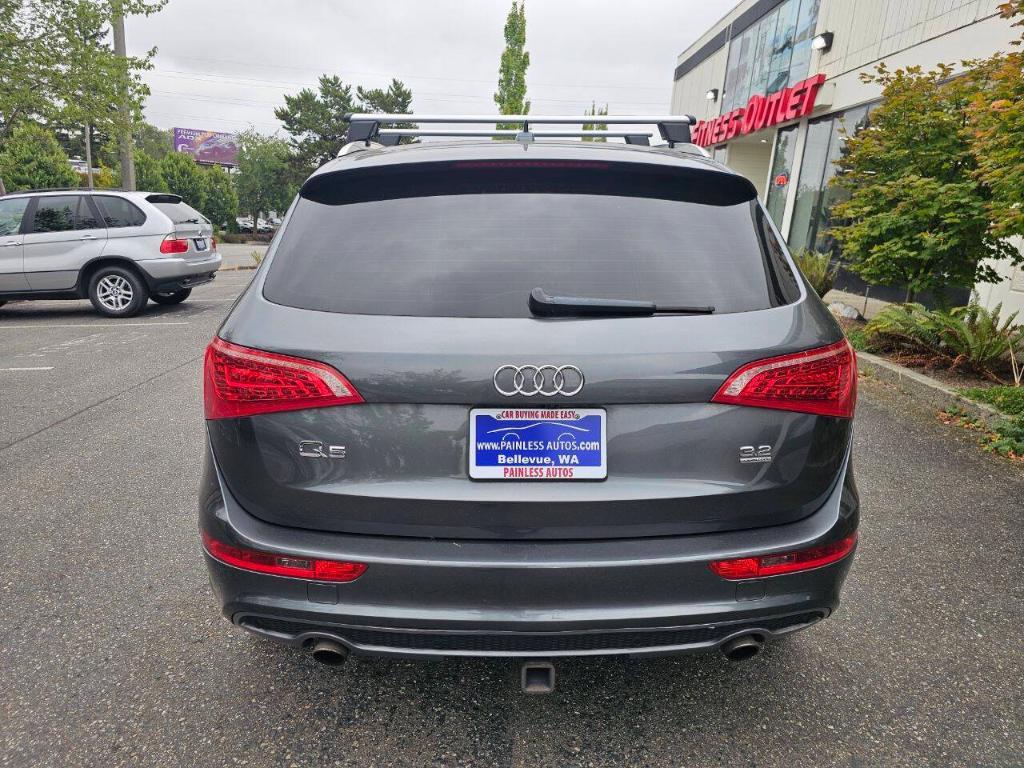 used 2012 Audi Q5 car, priced at $6,995