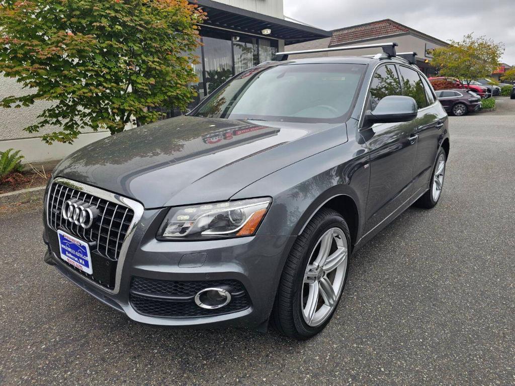 used 2012 Audi Q5 car, priced at $7,695