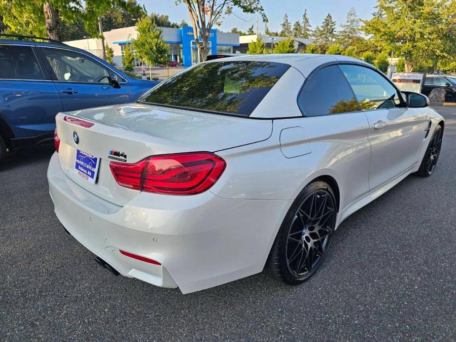 used 2018 BMW M4 car, priced at $47,995