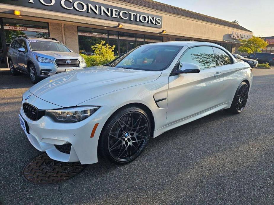 used 2018 BMW M4 car, priced at $47,995