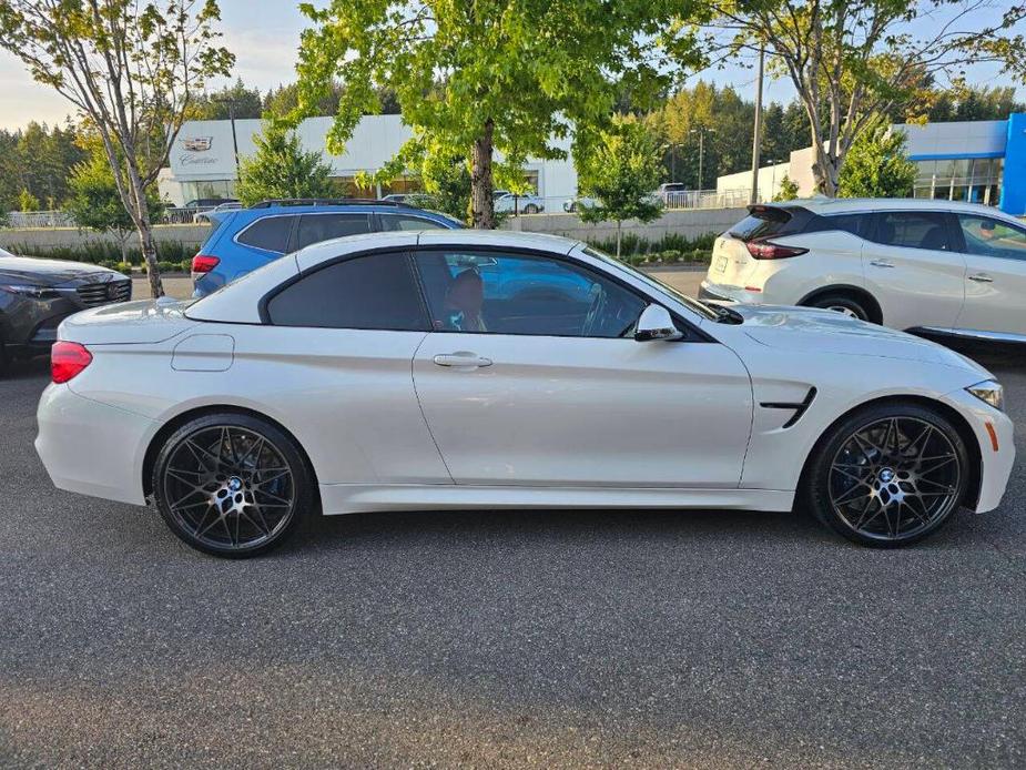 used 2018 BMW M4 car, priced at $47,995