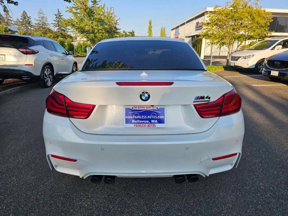 used 2018 BMW M4 car, priced at $47,995