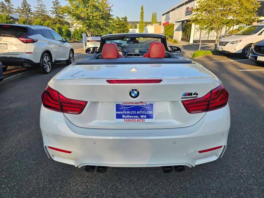 used 2018 BMW M4 car, priced at $47,995