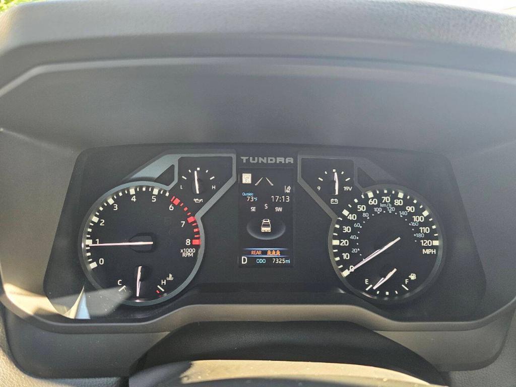 used 2023 Toyota Tundra car, priced at $51,995