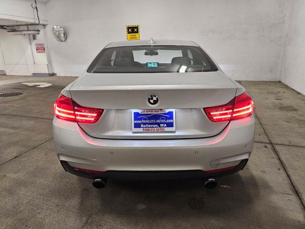 used 2016 BMW 435 car, priced at $23,995