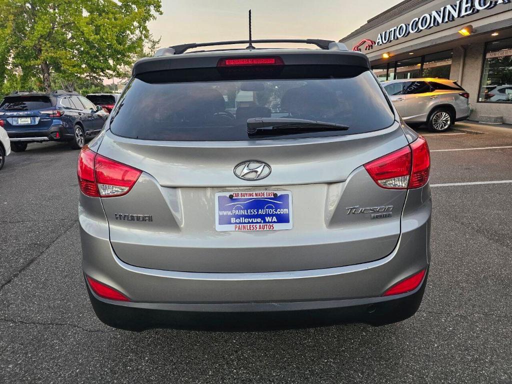 used 2011 Hyundai Tucson car, priced at $5,995