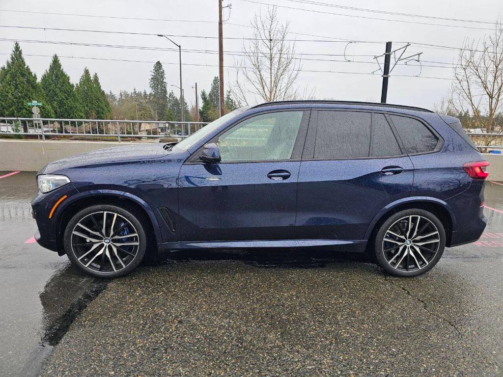 used 2021 BMW X5 car, priced at $41,995