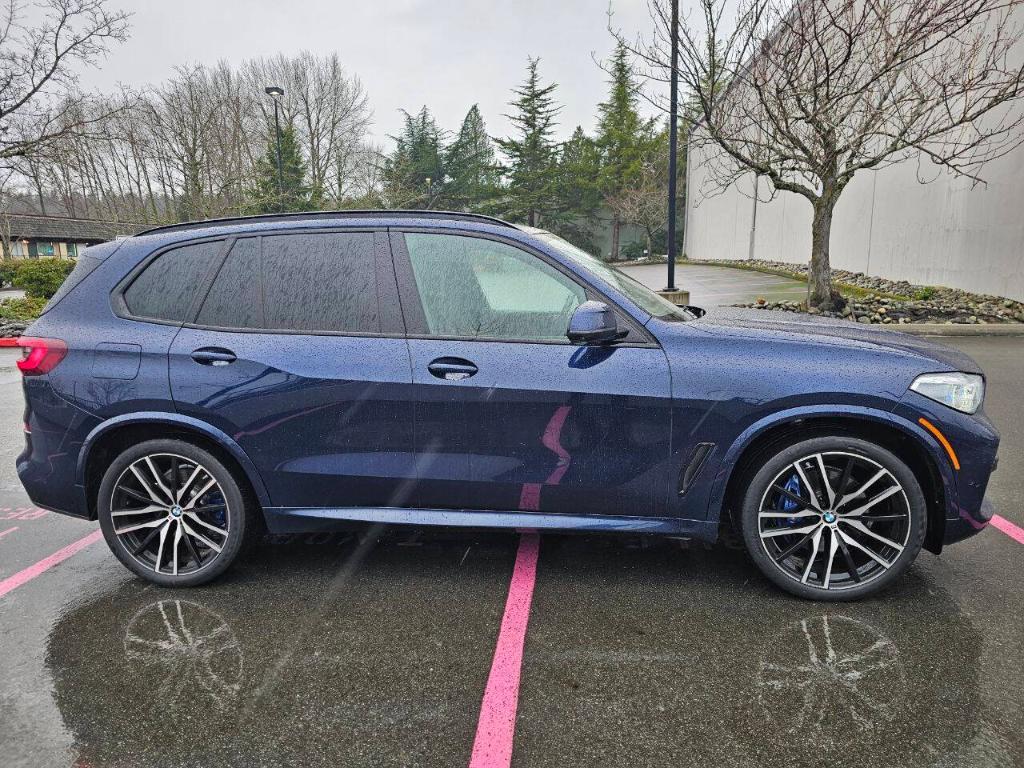 used 2021 BMW X5 car, priced at $41,995