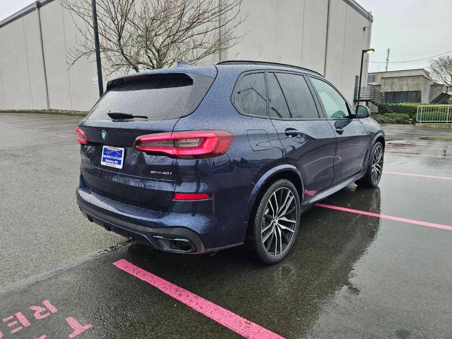 used 2021 BMW X5 car, priced at $41,995