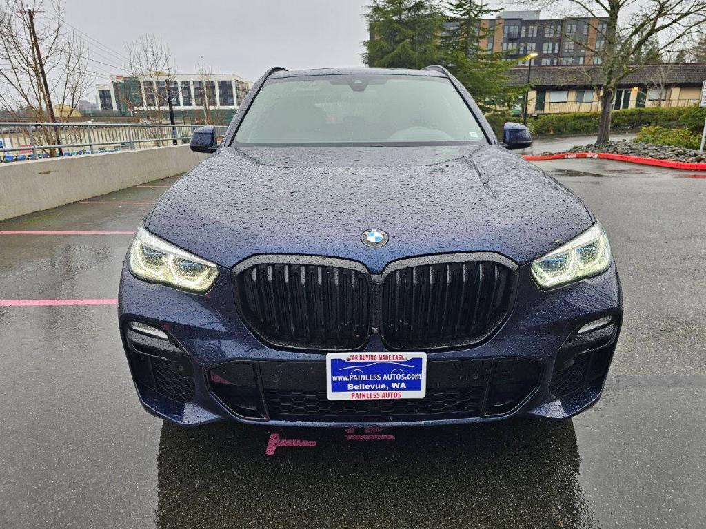 used 2021 BMW X5 car, priced at $41,995