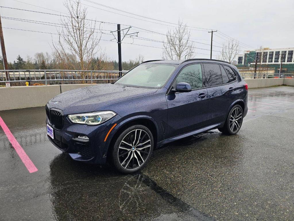 used 2021 BMW X5 car, priced at $41,995