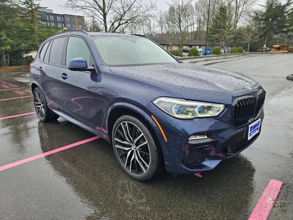 used 2021 BMW X5 car, priced at $41,995