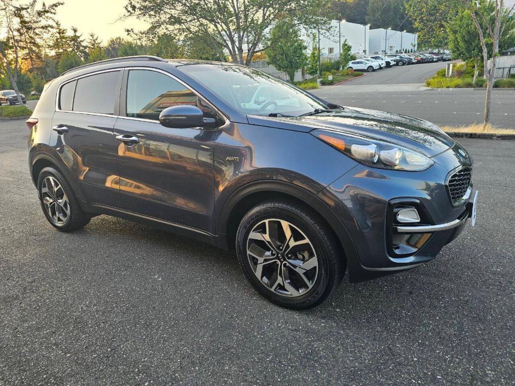 used 2020 Kia Sportage car, priced at $21,995