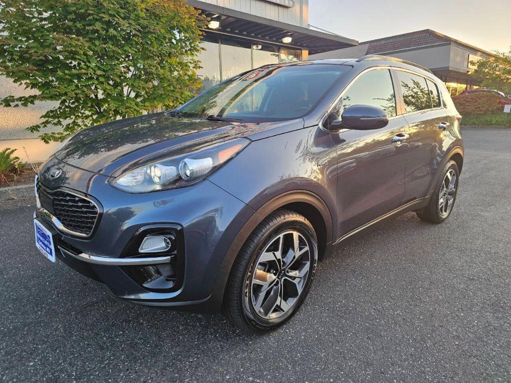 used 2020 Kia Sportage car, priced at $21,995