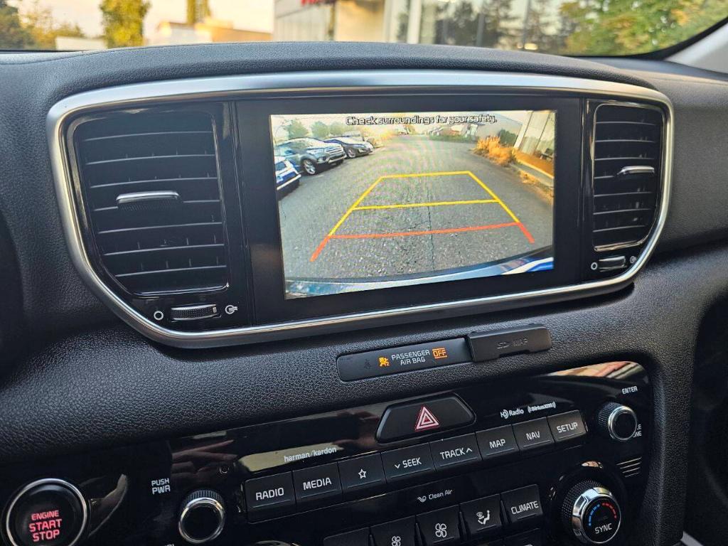 used 2020 Kia Sportage car, priced at $21,995