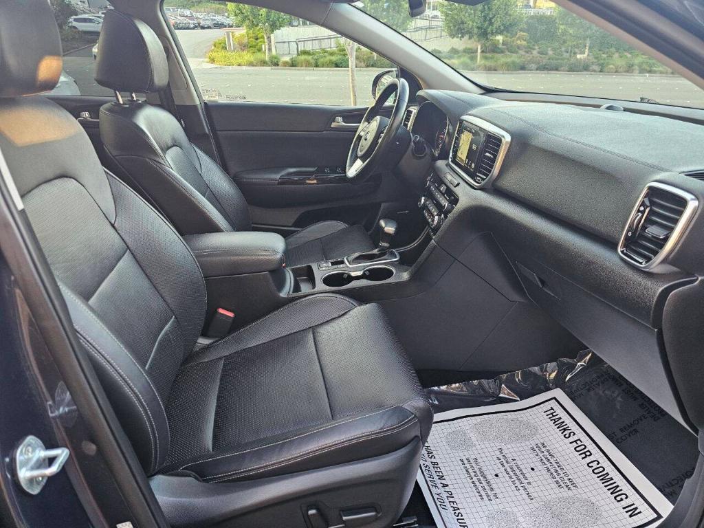 used 2020 Kia Sportage car, priced at $21,995