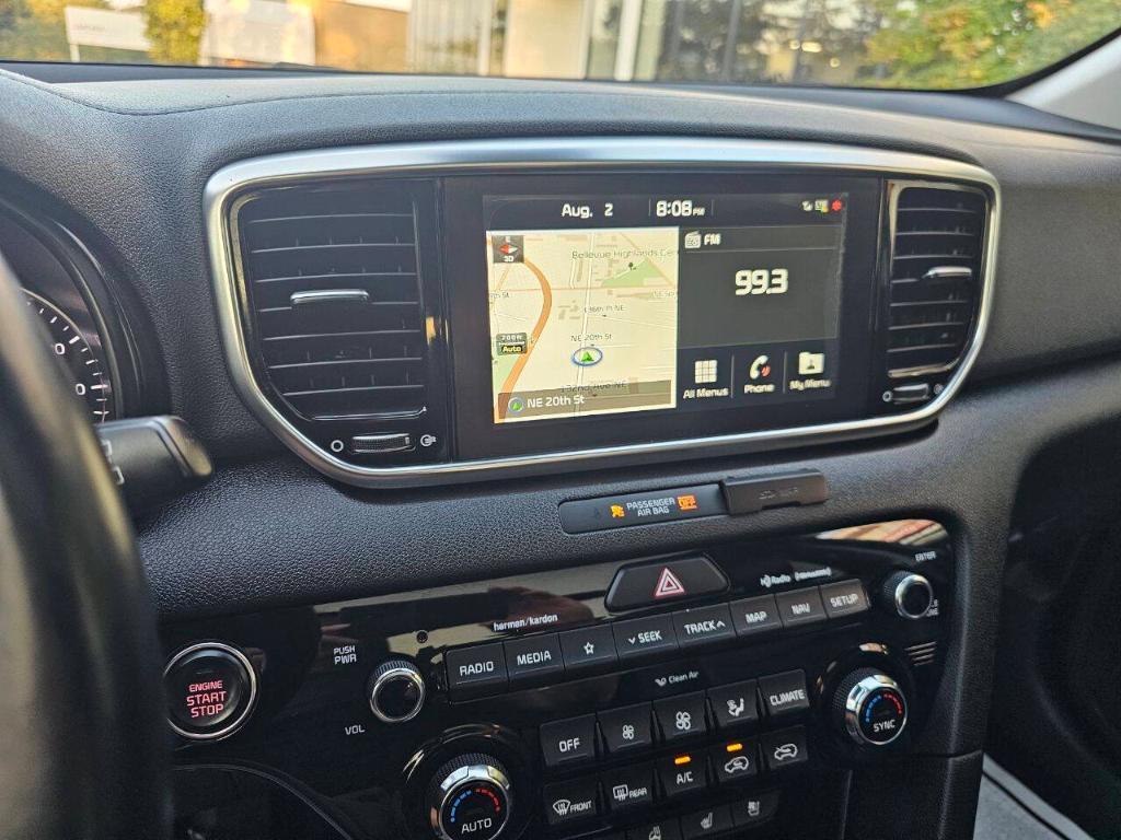 used 2020 Kia Sportage car, priced at $21,995