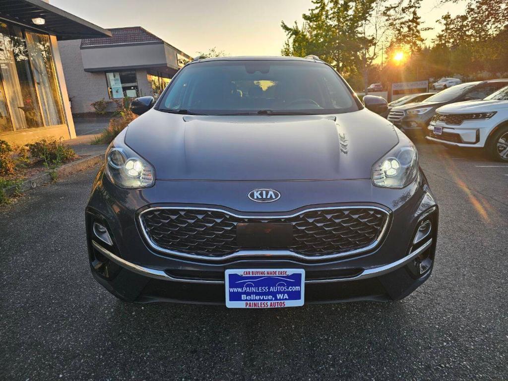 used 2020 Kia Sportage car, priced at $21,995