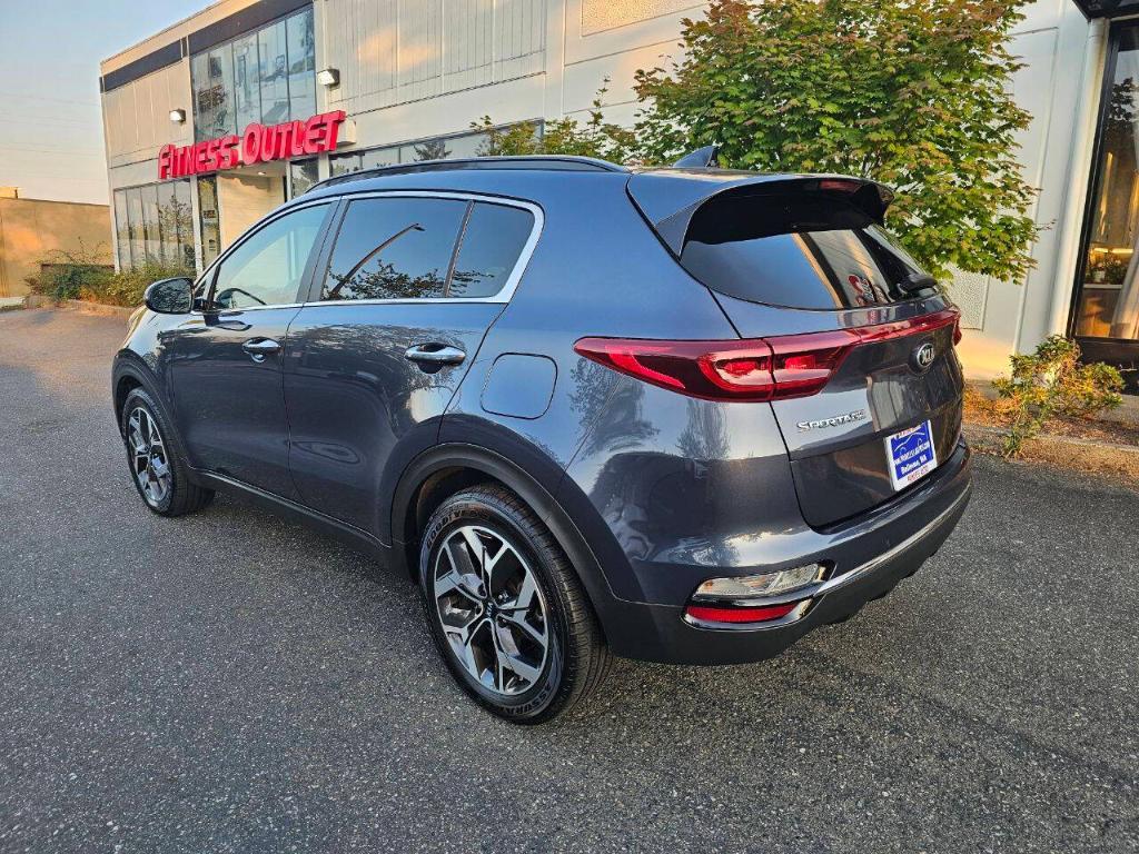 used 2020 Kia Sportage car, priced at $21,995