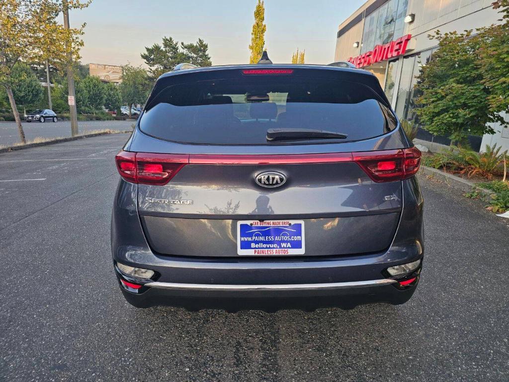 used 2020 Kia Sportage car, priced at $21,995