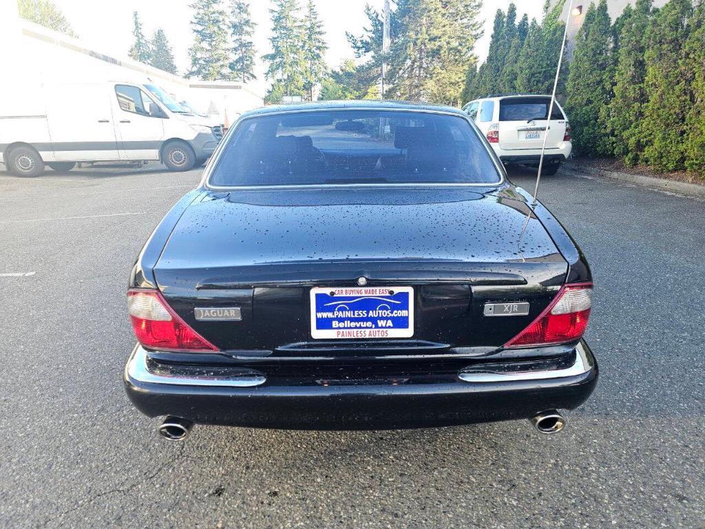 used 1999 Jaguar XJR car, priced at $13,995