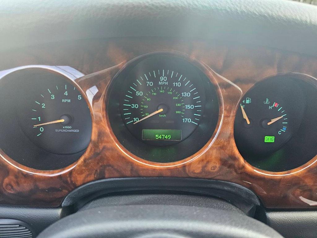 used 1999 Jaguar XJR car, priced at $13,995