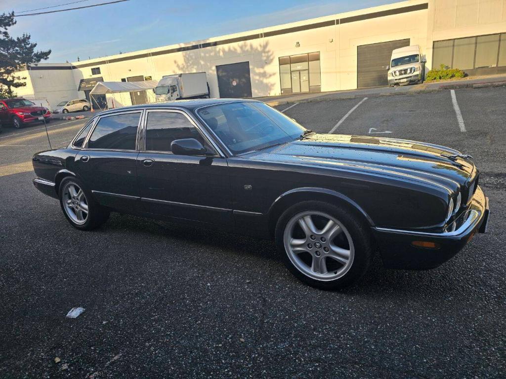used 1999 Jaguar XJR car, priced at $13,995