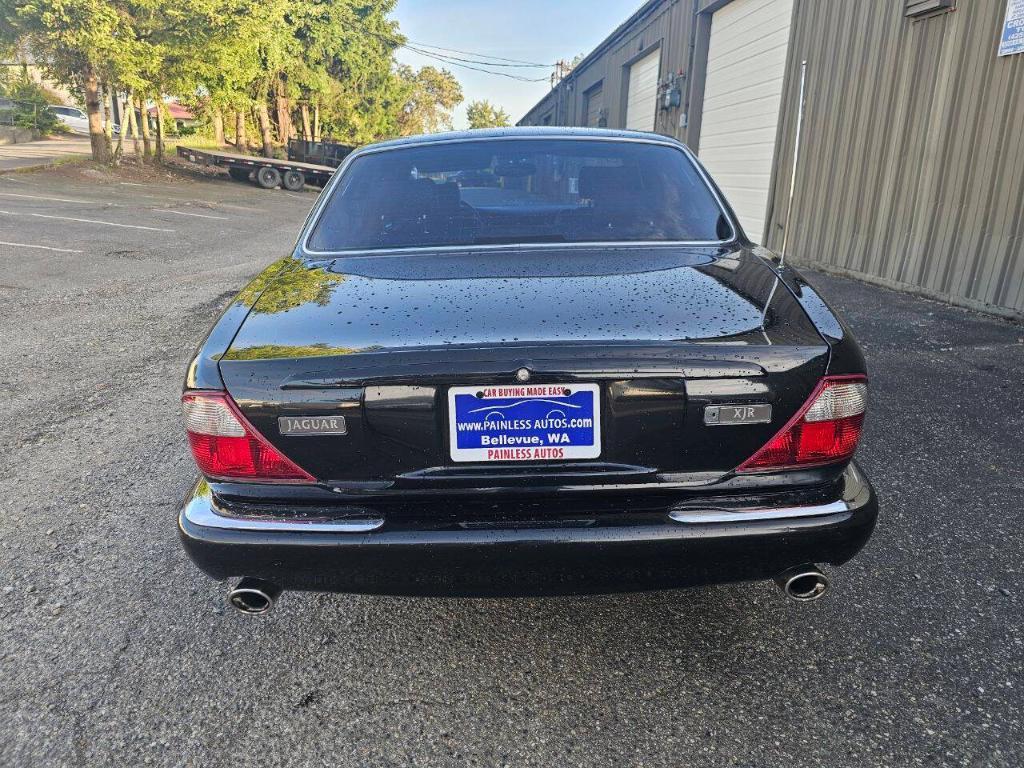 used 1999 Jaguar XJR car, priced at $13,995