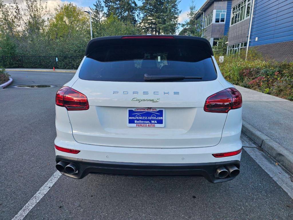 used 2016 Porsche Cayenne car, priced at $11,995