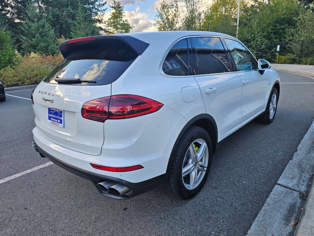 used 2016 Porsche Cayenne car, priced at $11,995