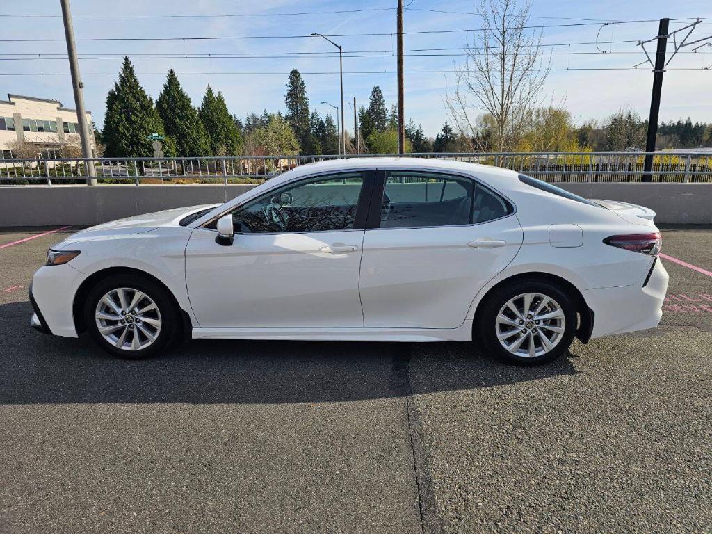 used 2022 Toyota Camry car, priced at $22,995