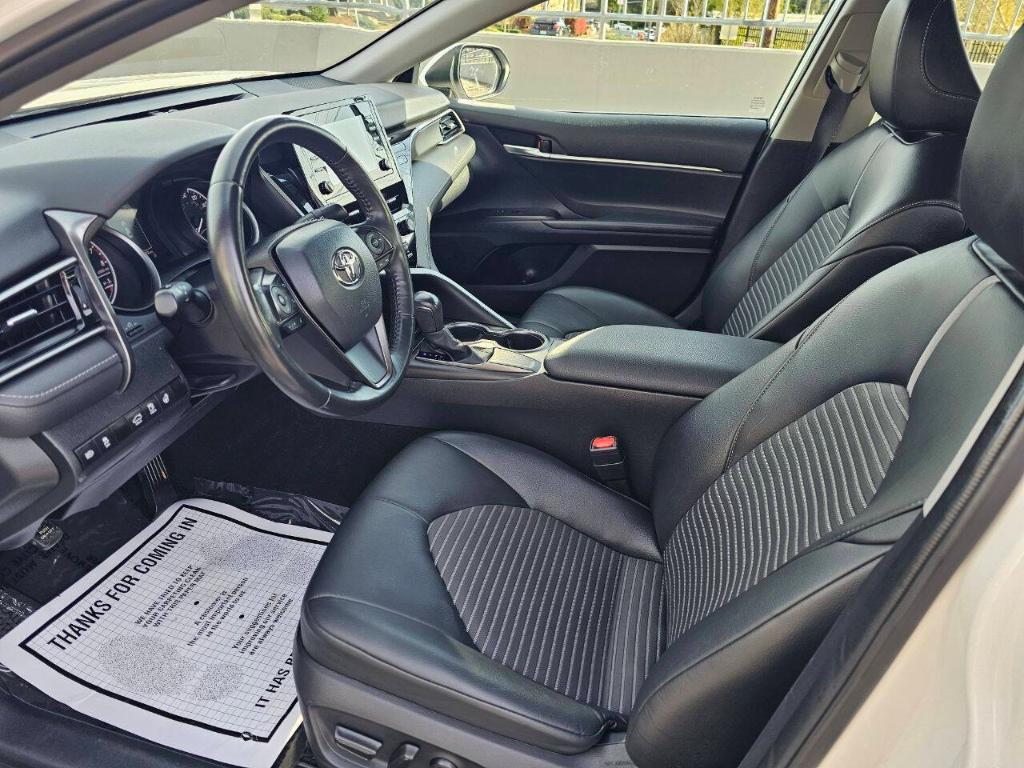 used 2022 Toyota Camry car, priced at $22,995
