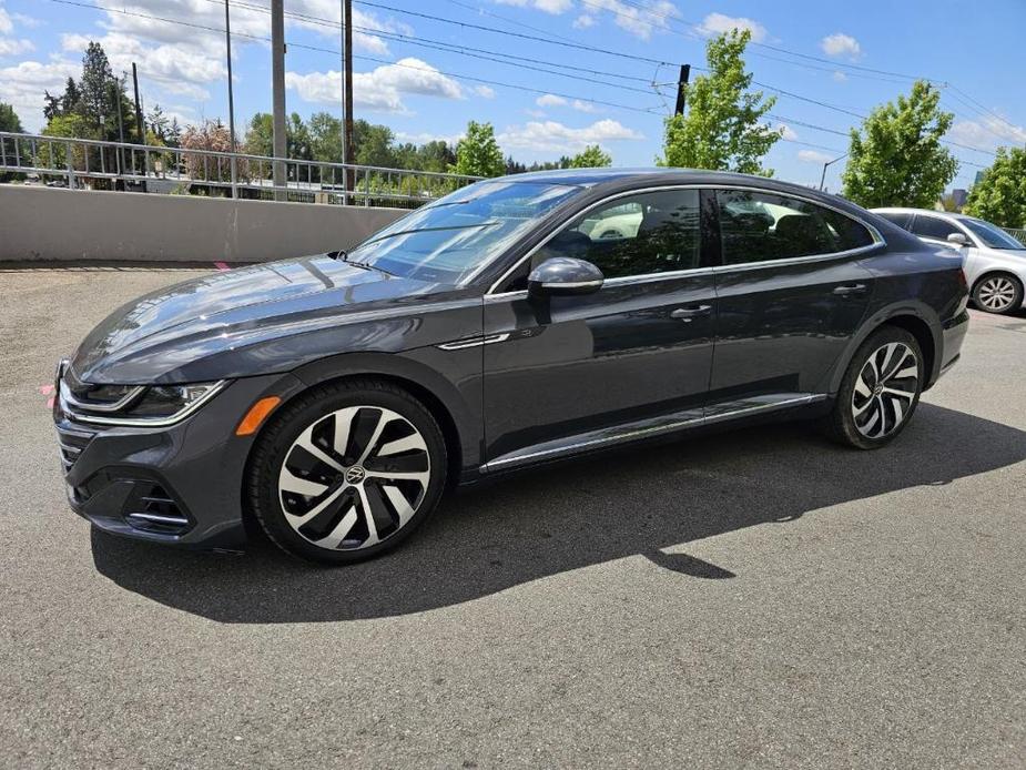 used 2021 Volkswagen Arteon car, priced at $25,995