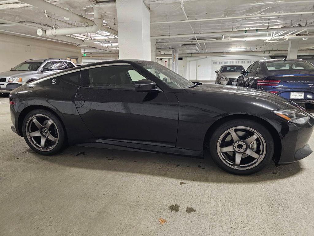 used 2024 Nissan Z car, priced at $46,995