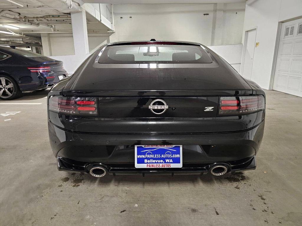 used 2024 Nissan Z car, priced at $44,995