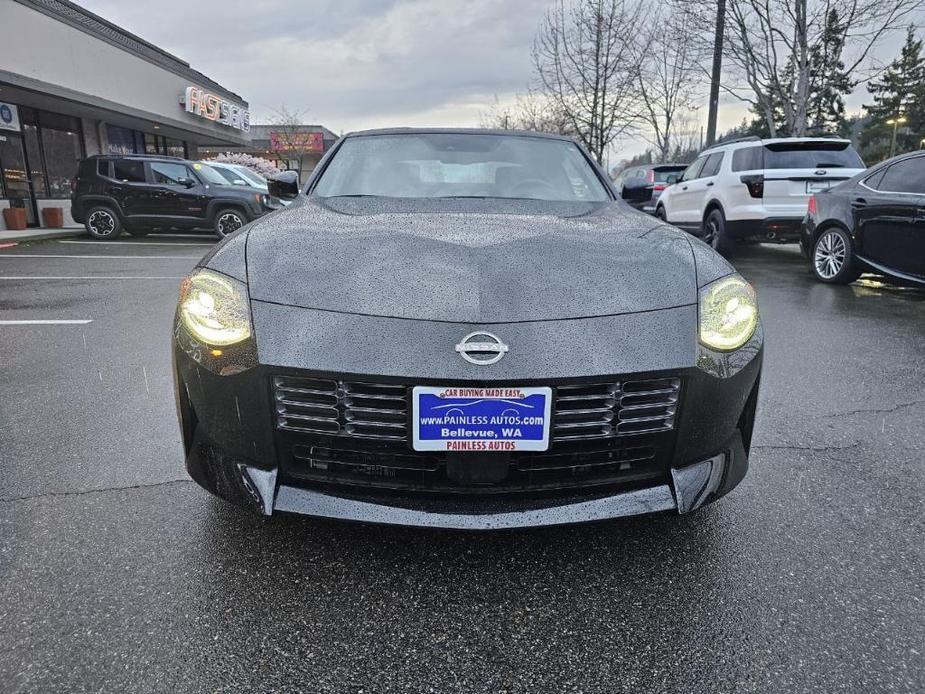 used 2024 Nissan Z car, priced at $48,995